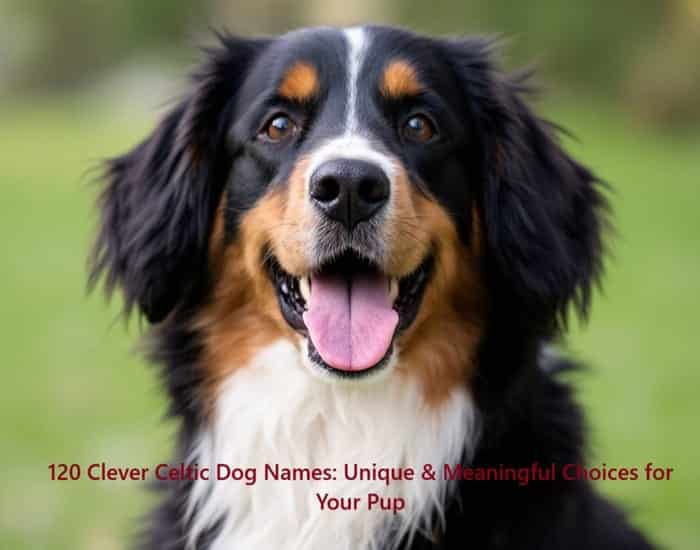 120 Clever Celtic Dog Names: Unique & Meaningful Choices for Your Pup