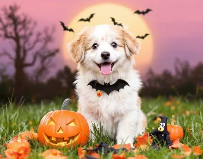 189 Spooky & Fun Halloween Dog Names for Your Pup