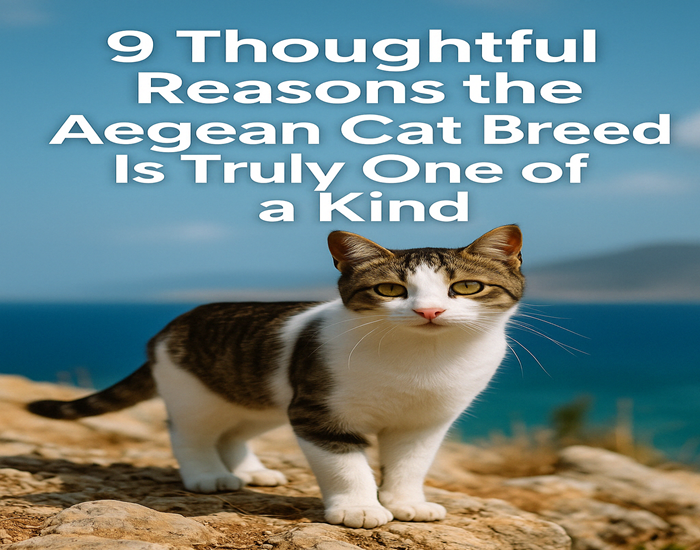 Aegean Cat Breed 9 Remarkable Facts That Will Win Your Heart