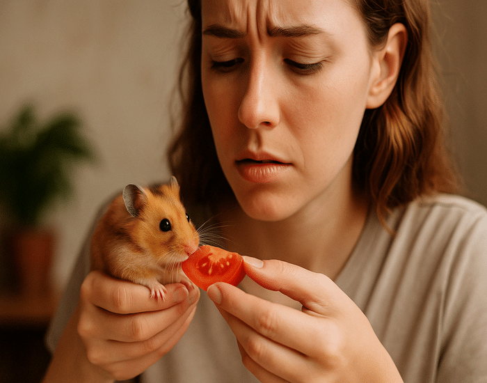 7 Shocking Dangers of Feeding Tomatoes to Hamsters ( Safer Alternatives)