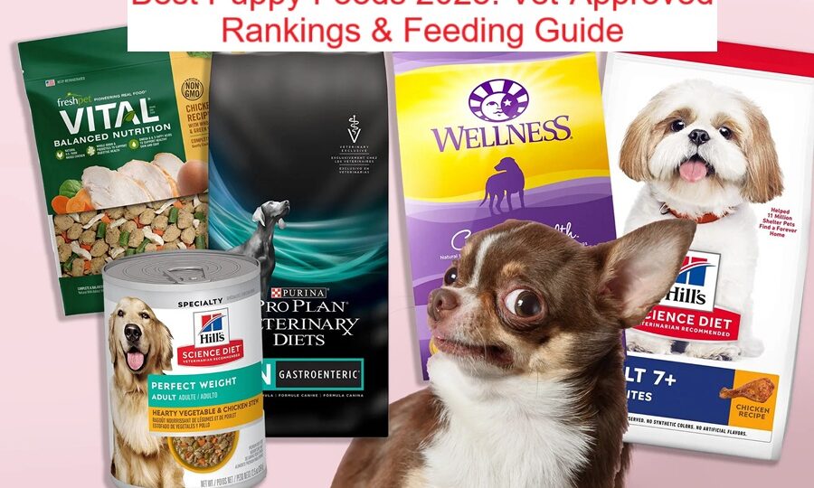 View of Best Puppy Foods 2025: Vet-Approved Rankings & Feeding Guide ...