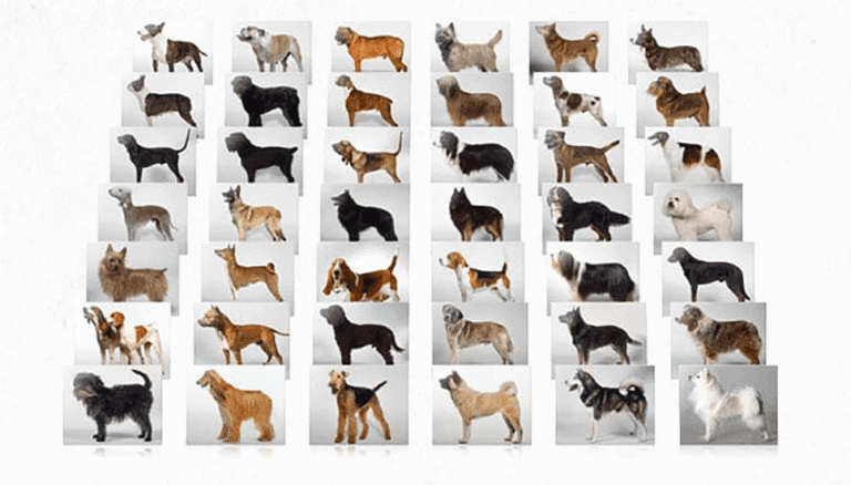 Different dog breeds representing varied sizes and lifestyles