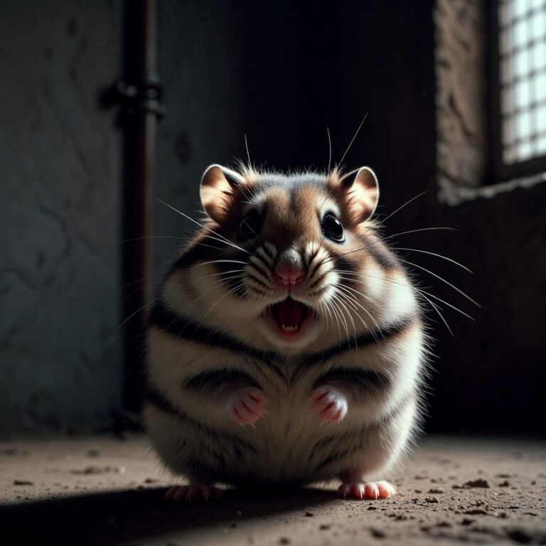 Scared Hamster? Stop Fear & Build Trust Fast (2025 Guide)